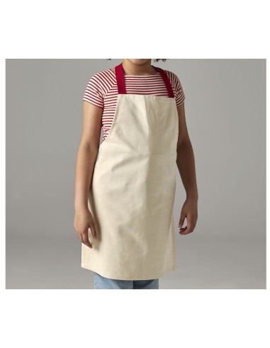 WES-W362-Fairtrade Cotton Junior Craft Apron